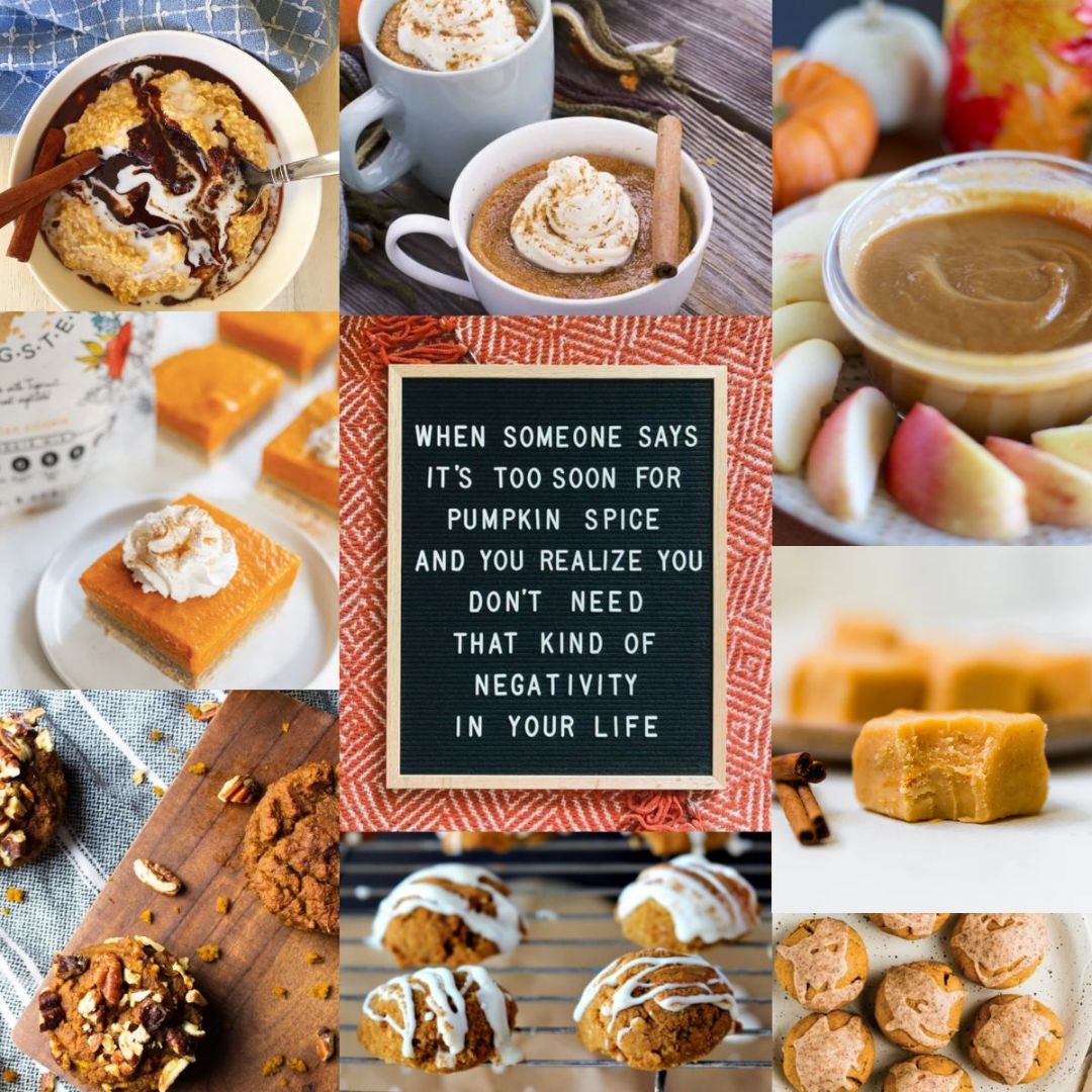 Pumpkin Recipe Round Up Pumpkin spice AIP recipes for your healing diet - a big roundup of delicious options! aiprecipecollection.com