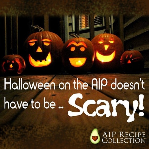 halloween Halloween Treats for your Little AIP Monsters! aiprecipecollection.com