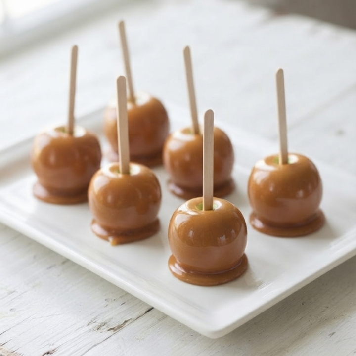 Caramel Apples (Dairy-Free, AIP-friendly) aiprecipecollection.com