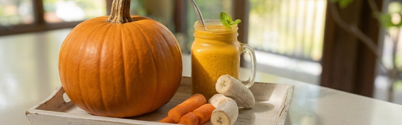 Pumpkin Pie Smoothie 3